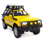 ماکت فلزی تویوتا لندکروزر Toyota Land Cruiser LC80