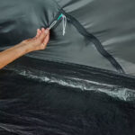 چادر مسافرتی سه نفره کچوا XL مدل  MH100 Fresh & Black