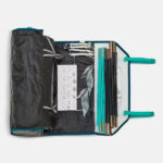 چادر مسافرتی سه نفره کچوا XL مدل  MH100 Fresh & Black