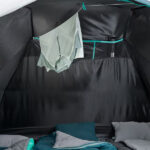 چادر مسافرتی سه نفره کچوا مدل MH100 Fresh & Black