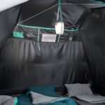 چادر مسافرتی سه نفره کچوا مدل MH100 Fresh & Black