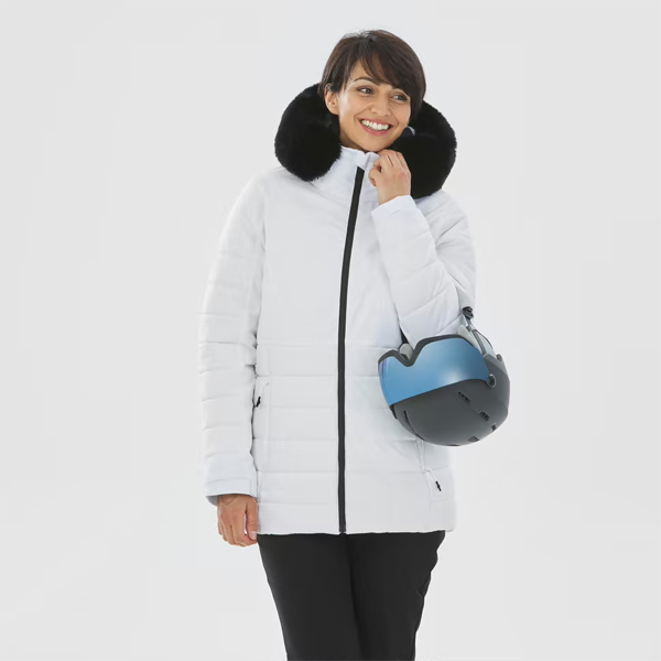 کاپشن اسکی زنانه ودز مدل 100 Warm