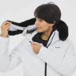 کاپشن اسکی زنانه ودز مدل 100 Warm