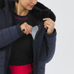 کاپشن اسکی زنانه ودز مدل 100 Warm