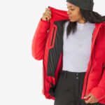 کاپشن اسکی زنانه ودز مدل 500 Warm