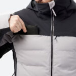 کاپشن اسکی مردانه ودز مدل Warm 500