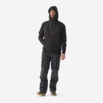کاپشن ضد آب ماهیگیری مردانه مدل Caperlan FJ 500 WPF