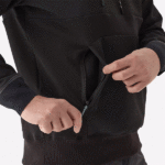 کاپشن ضد آب ماهیگیری مردانه مدل Caperlan FJ 500 WPF