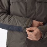 کاپشن ماهیگیری ضد آب مردانه مدل Caperlan FJ 500 WPF