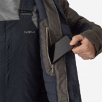 کاپشن ماهیگیری ضد آب مردانه مدل Caperlan FJ 500 WPF