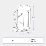 کوله پشتی 35 لیتری کچوا مدل MH100