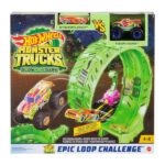 کیت بازی هیولایی هات ویلز مدل Dark Looping Challenge