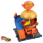 کیت بازی سیتی هات ویلز مدل Downtown Burger Drive-Thru