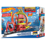 کیت بازی سیتی هات ویلز مدل Super Loop Fire Station
