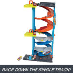 کیت بازی سیتی هات ویلز مدل Transforming Race Tower