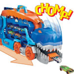 کیت بازی سیتی هات ویلز مدل Ultimate T-Rex Transporter
