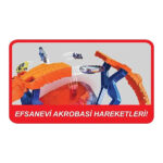 کیت بازی مانستر تراکس هات ویلز مدل T-Rex Volcano Arena