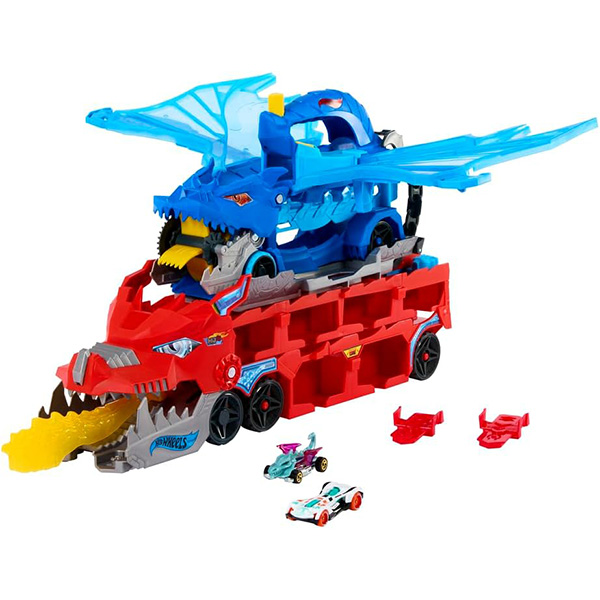 کیت بازی سیتی هات ویلز مدل Ultimate Dual Dragon Hauler