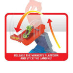 کیت بازی اکشن هات ویلز مدل Hill Climb Champion