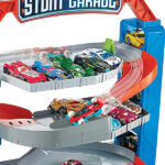 کیت بازی سیتی هات ویلز مدل Stunt Garage