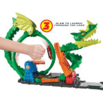 کیت بازی هیولایی هات ویلز مدل Dragon Drive Firefight