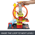 کیت بازی سیتی هات ویلز مدل Super Loop Fire Station
