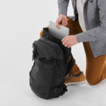 کوله پشتی اسکی 23 لیتری ودز Wedze مدل FR/AM 100
