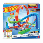 کیت بازی اکشن هات ویلز مدل Loop Cyclone Challenge