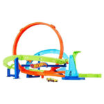 کیت بازی اکشن هات ویلز مدل Loop Cyclone Challenge