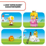لگو سری سوپرماریو مدل Peach Starter Course کد 71441