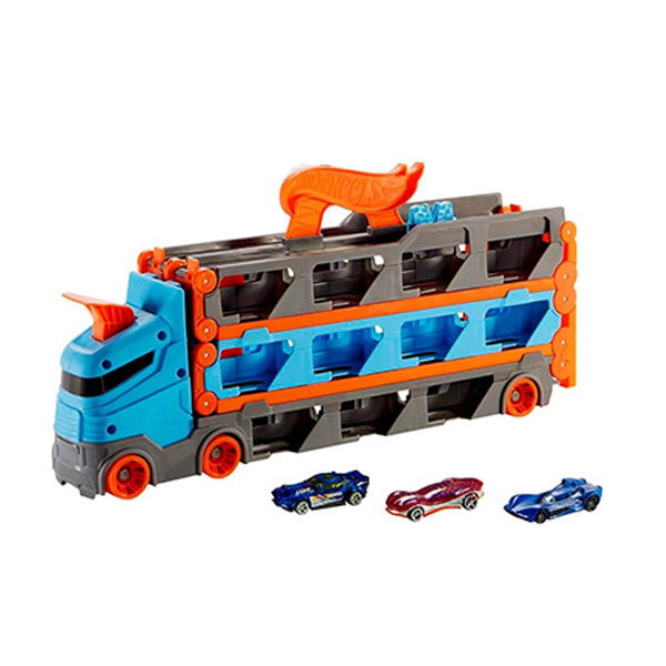 کیت بازی سیتی هات ویلز مدل Speedway Hauler