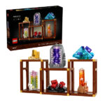 لگو سری آیدیا مدل Mineral Collection کد 21362