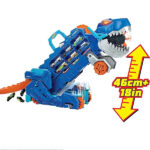 کیت بازی سیتی هات ویلز مدل Ultimate T-Rex Transporter