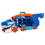 کیت بازی سیتی هات ویلز مدل Ultimate T-Rex Transporter