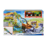 کیت بازی مانستر تراکس هات ویلز مدل Wreckin' Raceway