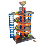 کیت بازی سیتی هات ویلز مدل Mega Garage