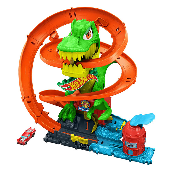 کیت بازی سیتی هات ویلز مدل T-Rex Blaze Battle