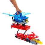 کیت بازی سیتی هات ویلز مدل Ultimate Dual Dragon Hauler