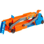 کیت بازی سیتی هات ویلز مدل Speed Truck Transporter