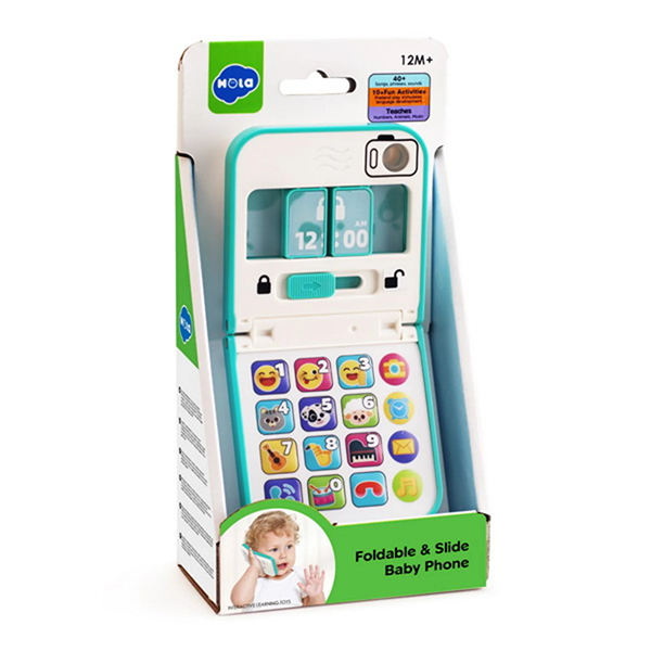 اسباب بازی هولی تویز مدل موبایل تاشو کد 8972