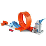 کیت بازی اکشن هات ویلز مدل Loop Stunt Champion