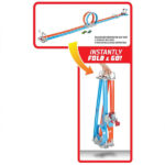 کیت بازی اکشن هات ویلز مدل Double Loop Dash