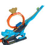 کیت بازی سیتی هات ویلز مدل T-Rex Chomp Down