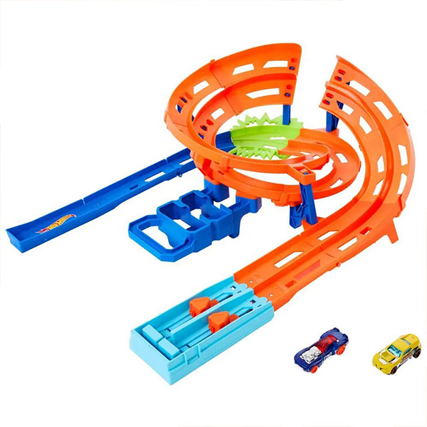 کیت بازی اکشن هات ویلز مدل Whip Around Raceway