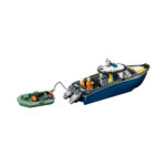 لگو سری سیتی مدل Police Boat Chase کد 60456