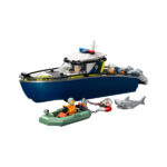 لگو سری سیتی مدل Police Boat Chase کد 60456