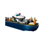 لگو سری سیتی مدل Police Boat Chase کد 60456