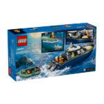 لگو سری سیتی مدل Police Boat Chase کد 60456