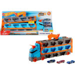 کیت بازی سیتی هات ویلز مدل Speedway Hauler
