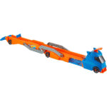 کیت بازی سیتی هات ویلز مدل Speed Truck Transporter